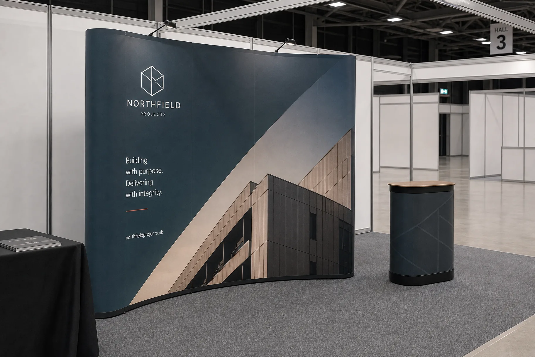 Exhibition displays