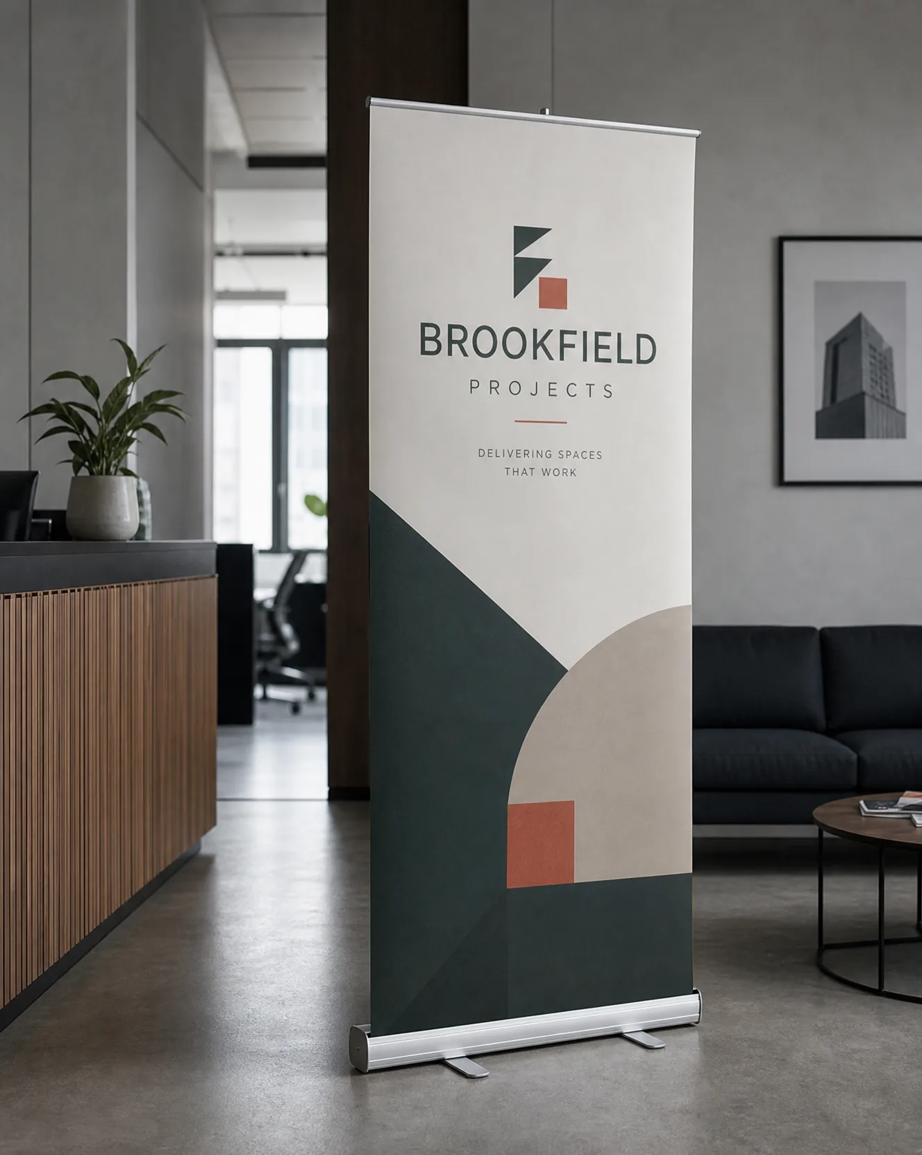 Roll-up stands