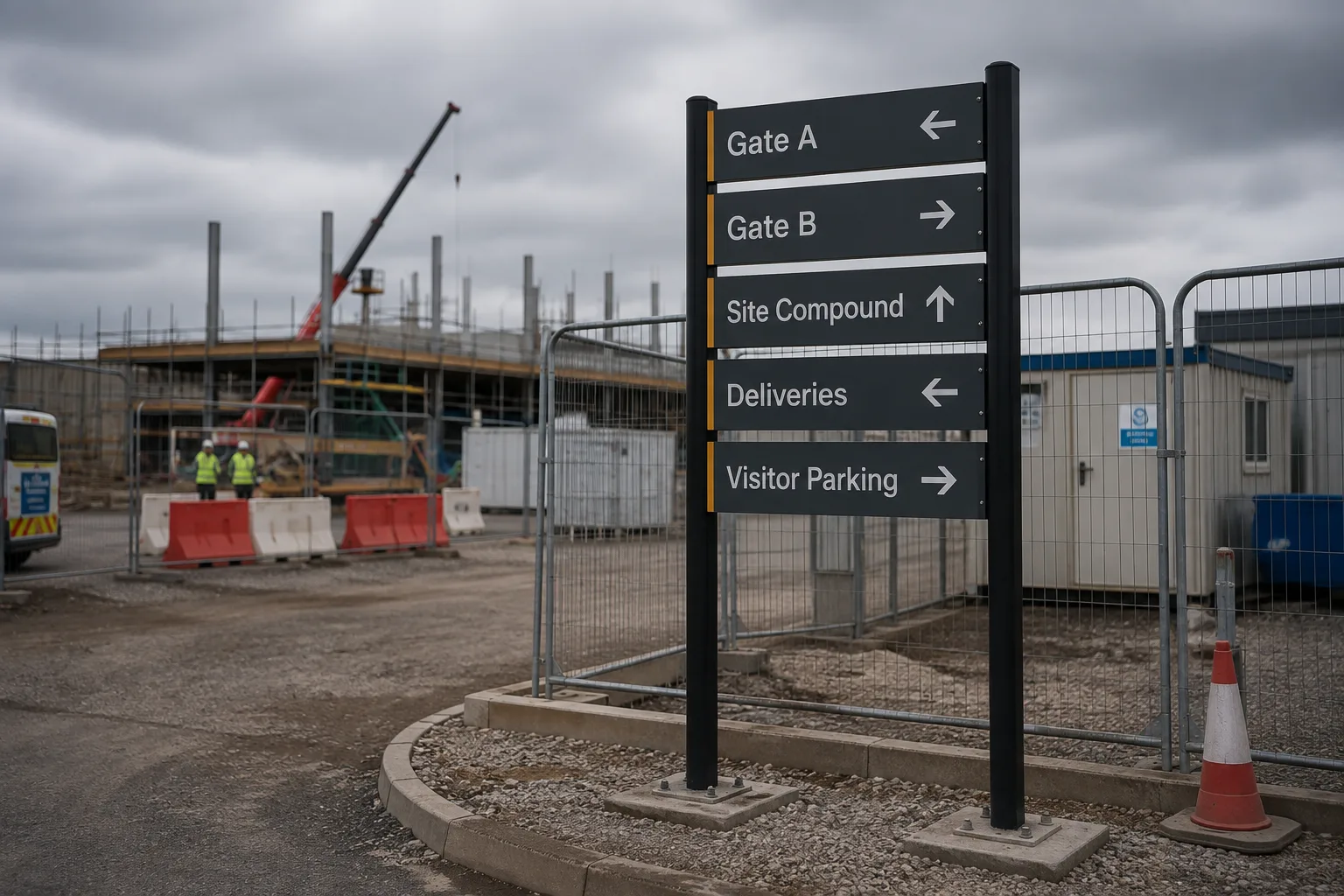 Site wayfinding