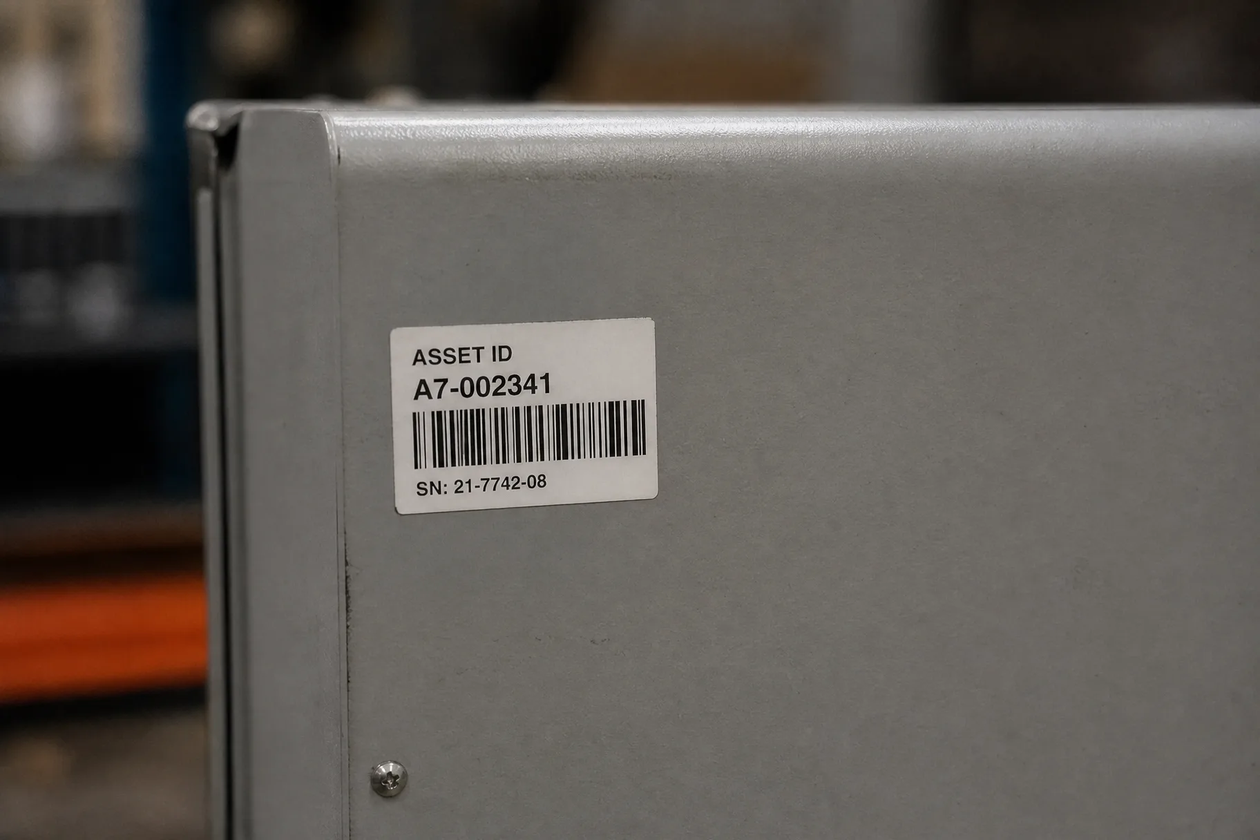 Asset & safety labels