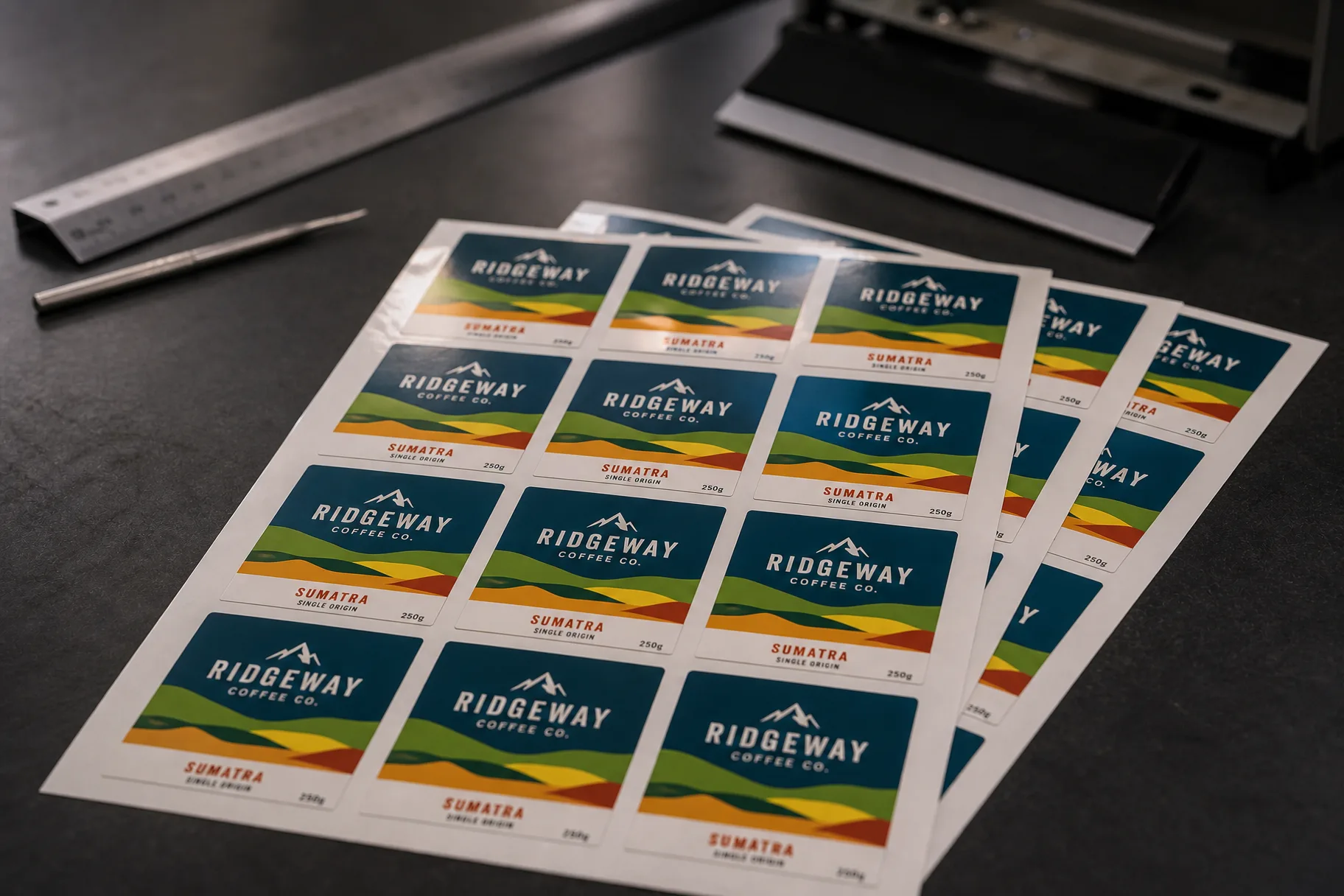 Printed labels